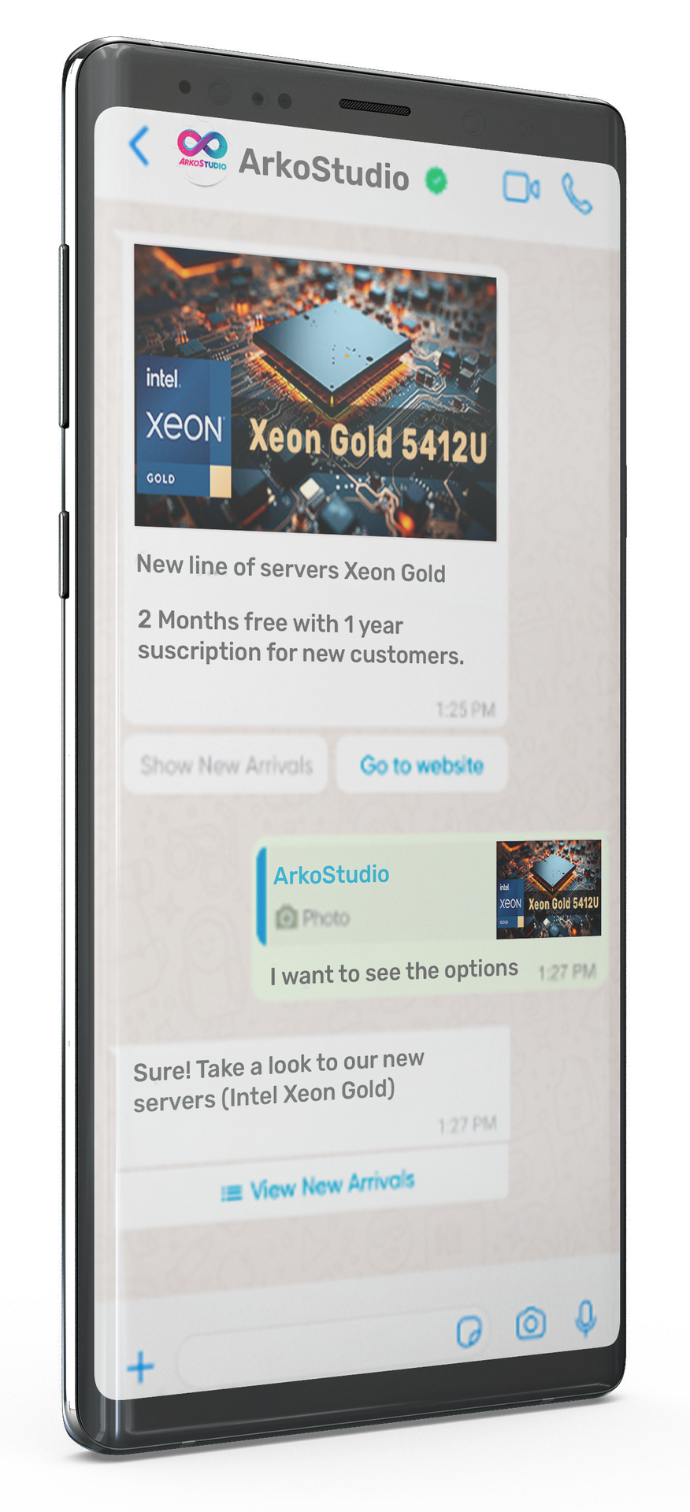 WhatsApp Business API