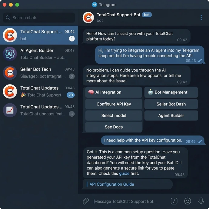 Telegram Bot